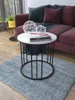 Журнальный стол Трио малый - ЧЗБГ - МДФ в ПВХ