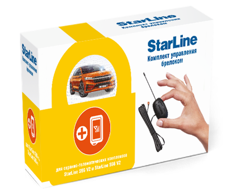 Комплект управления брелоком для StarLine S96/S66 V2