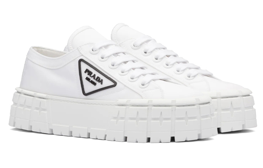 Кроссовки PRADA Wheel Double, 1E260M_3LFX_F0009_F_050
