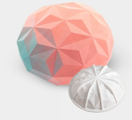 Силиконовая форма для выпечки и муссовых десертов 19,5см