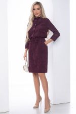 Платье Сафари (бордо) П0783 LT Collection