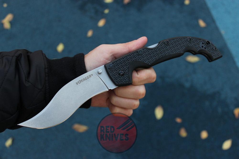 Нож Cold Steel Voyager XL Vanquero 29AXV