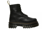 Audrick Wmns Dr.Martens Leather Platform Ankle Boot "Black"