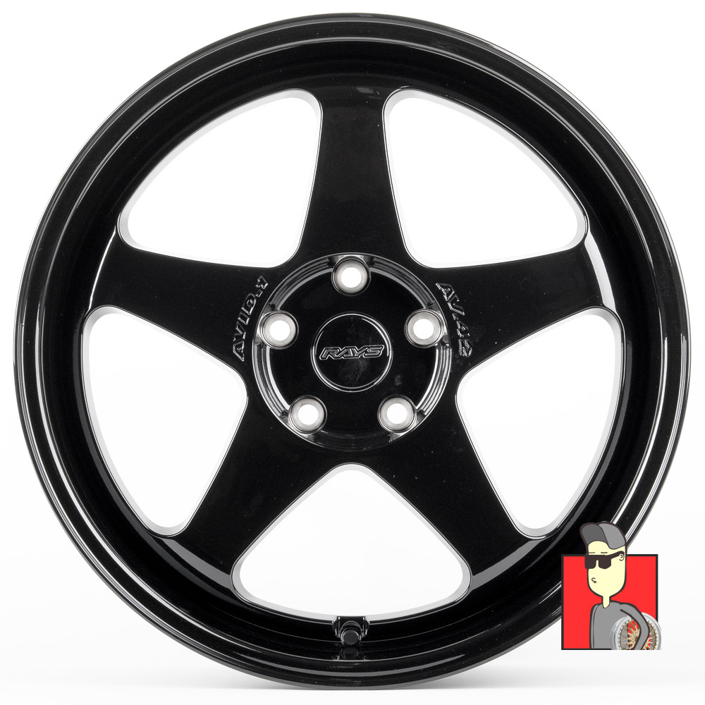 Комплект дисков Rays 18x8.5 et35 5x114.3