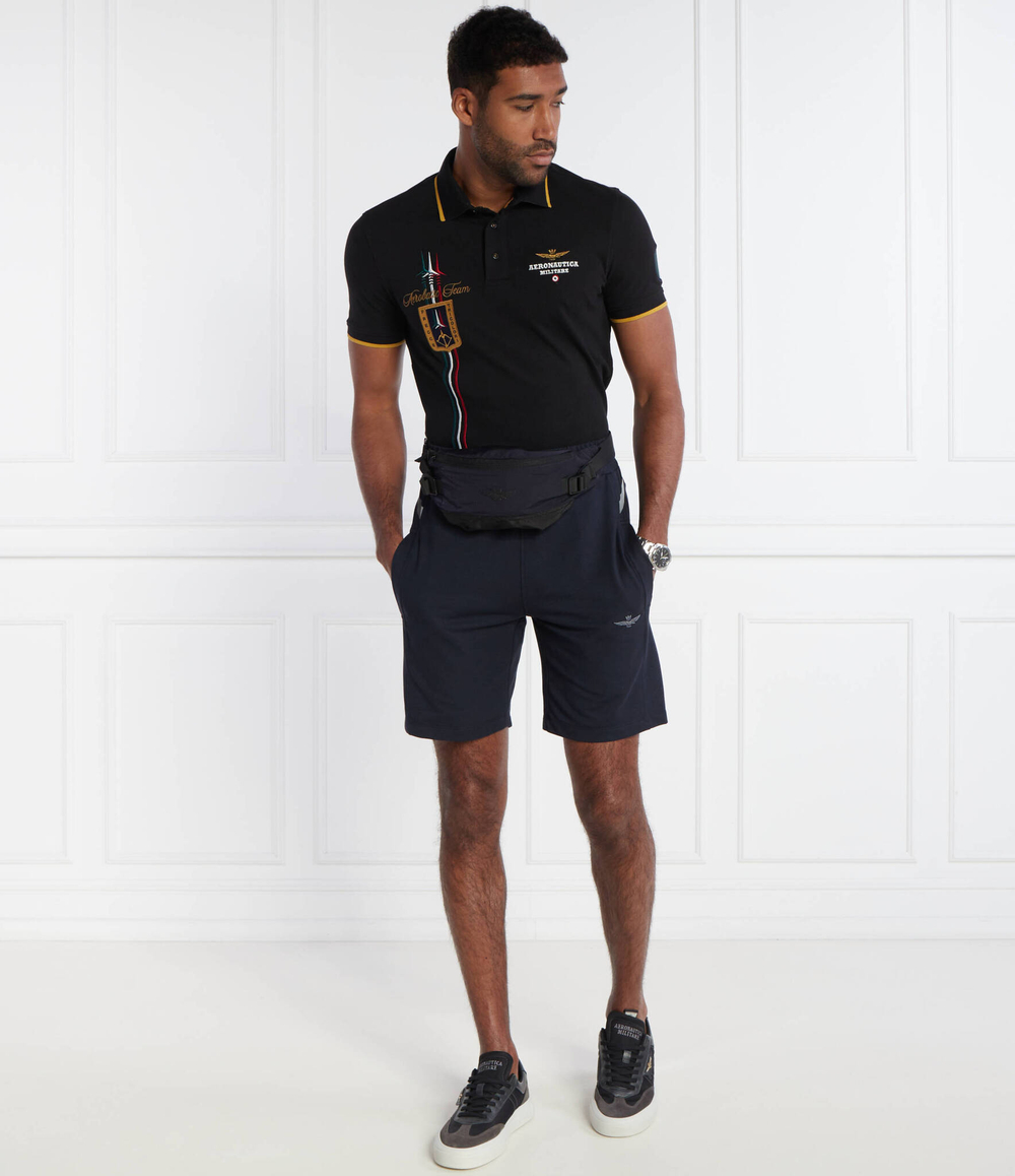 Шорты Aeronautica Militare - темно-синий(BE204F538)