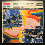 The Moody Blues, The London Festival Orchestra - Days Of Future Passed (Англия 1967г.)