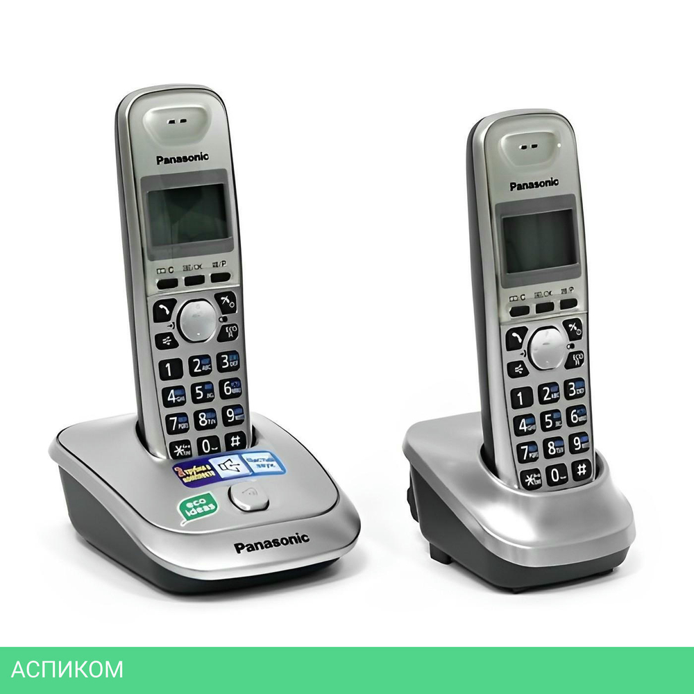 Радиотелефон DECT Panasonic KX-TG2512RUN