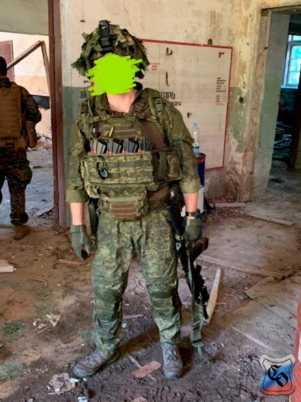 Подсумок утилитарная напашная SSO ГРОМ. ЕМР