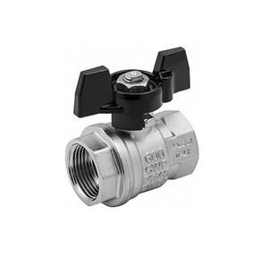 Краны шаровые Elsen Strong T 2200 с внутренней резьбой и ручкой-бабочкой