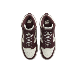 Женские кроссовки Nike Dunk High 'Burgundy Crush' DD1869-601