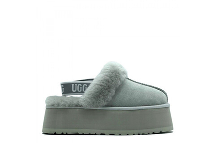 UGG Funkette Suede Platform Grey Violet
