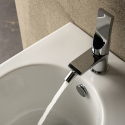 Bossini Apice смеситель для биде 169 мм, донный клапан, цвет хром