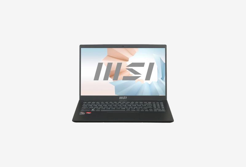 Ноутбук 15.6" MSI AMD Ryzen 5 5625U 2.3 ГГц 8 ГБ DDR4 AMD Radeon Graphics Modern 15 B5M-002RU