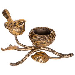 Подсвечник Терра Сонг Бронза