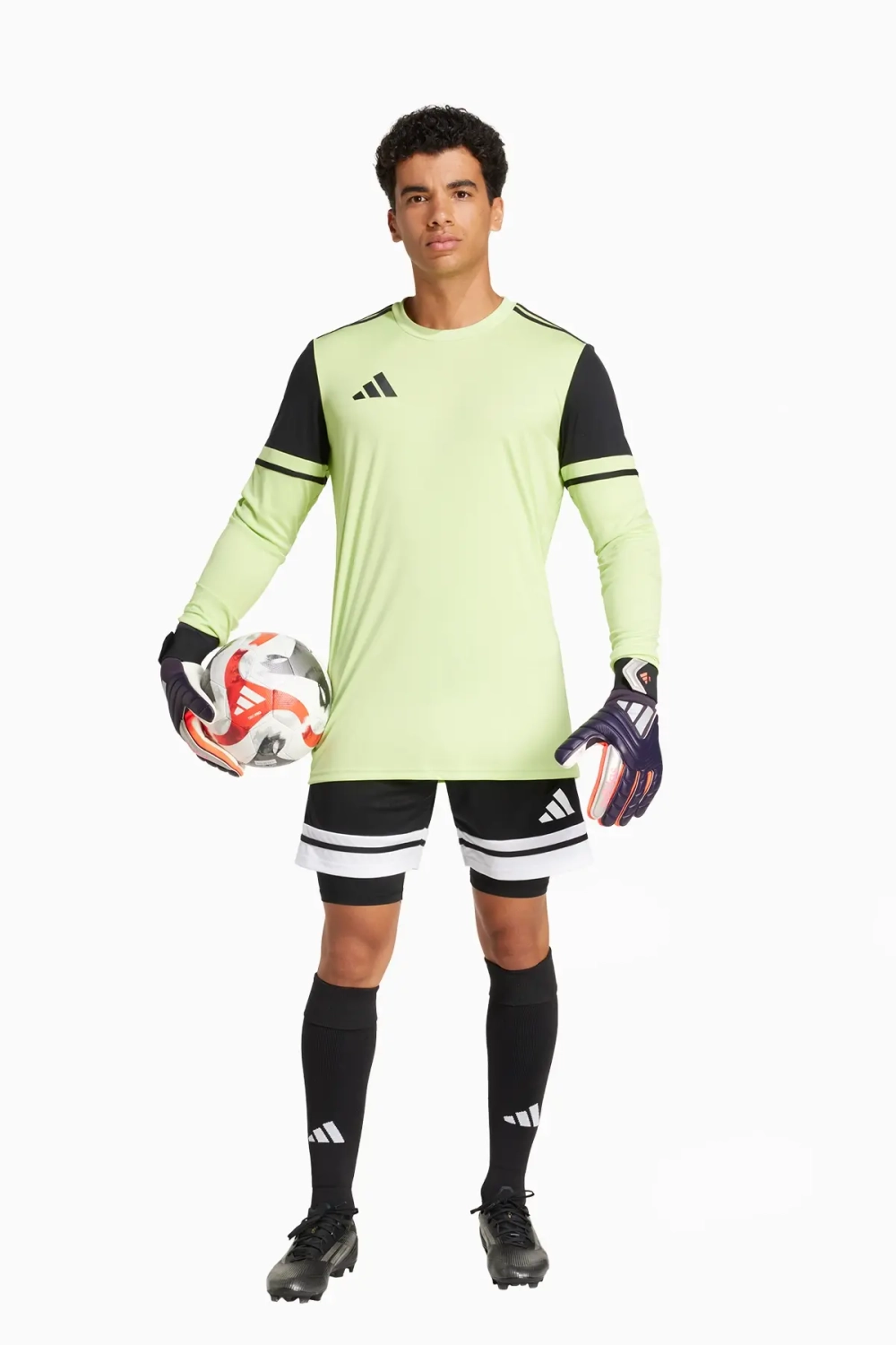 Вратарская кофта adidas Squadra 25 GK - зеленый
