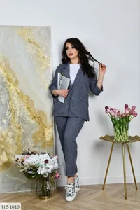 Костюм HZ-1007 Фабрика Моды