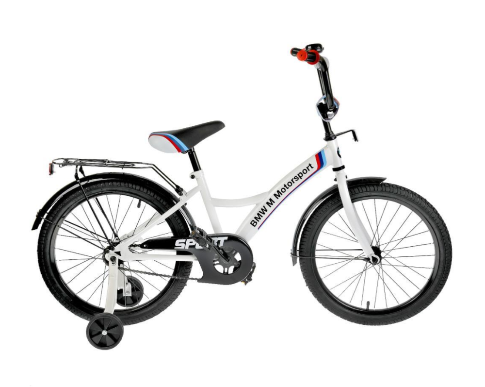 Велосипед 20" BMW jw-тип Белый/черный
