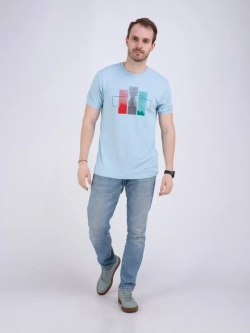 Футболка мужская с принтом Турция