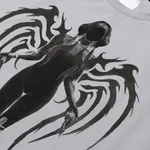 Футболка Heartz «Grime» Elevated T-Shirt Asphalt