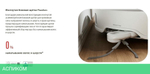Робот-пылесос Roborock Robotic Vacuum Cleaner+Empty Wash Fill Dock Qrevo Curv RU White (QRC02-02)