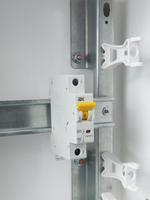 KARAT Автоматический выключатель ВА47-60M 1P B 25А 6кА IEK