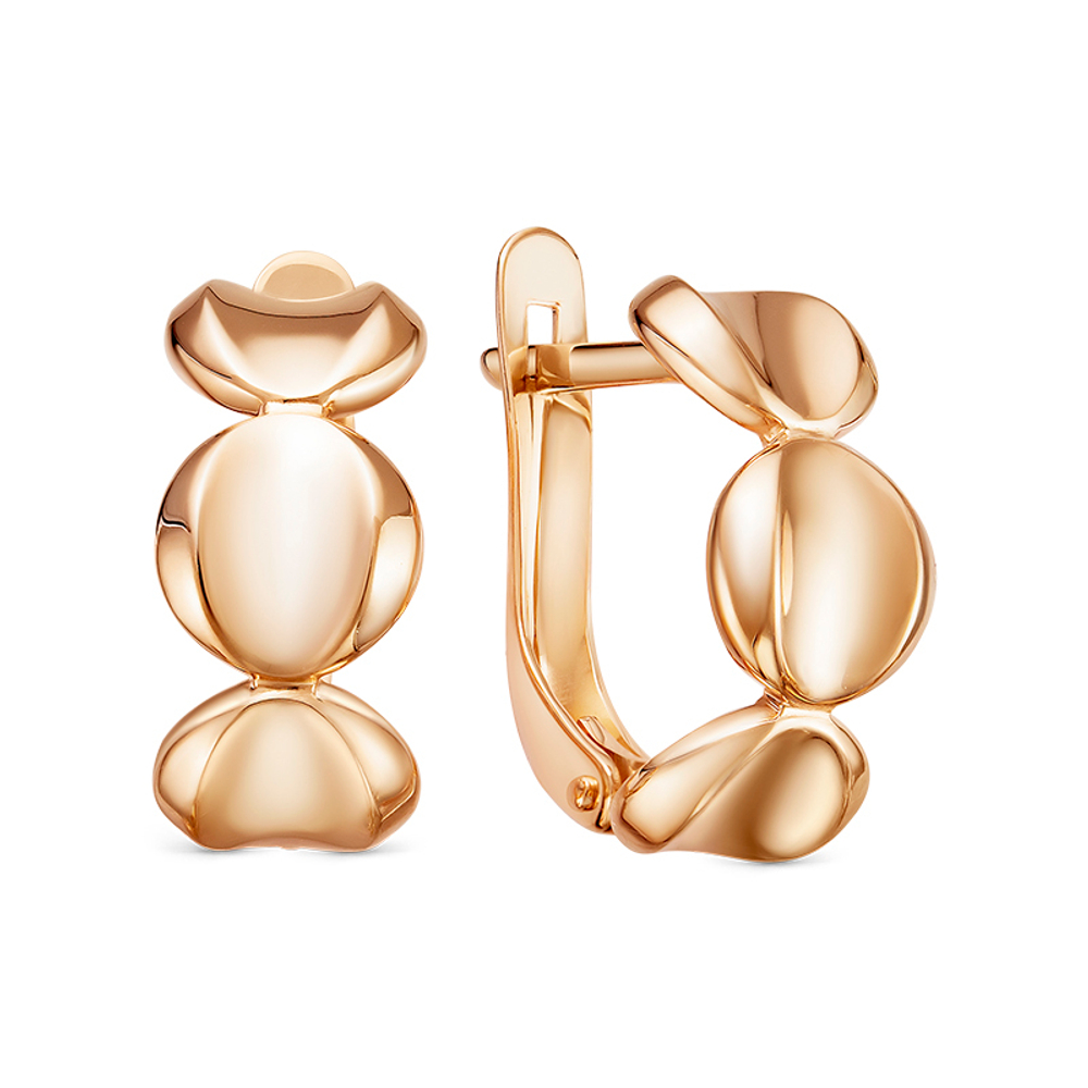 Серьги из золота 585 пробы