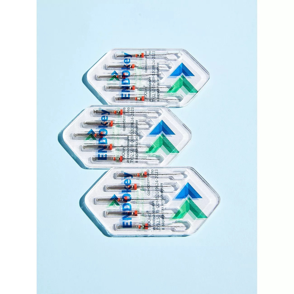 Инструмент эндодонтический финишный ENDOkey, тип 2