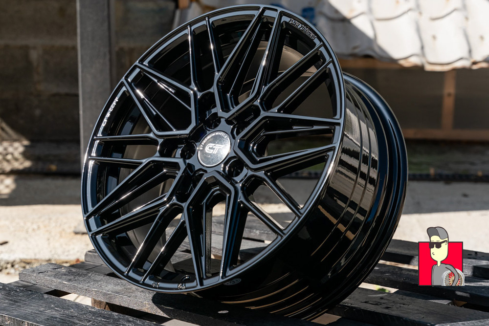Комплект дисков Vossen HF-7 17x7.5 et38 5x108