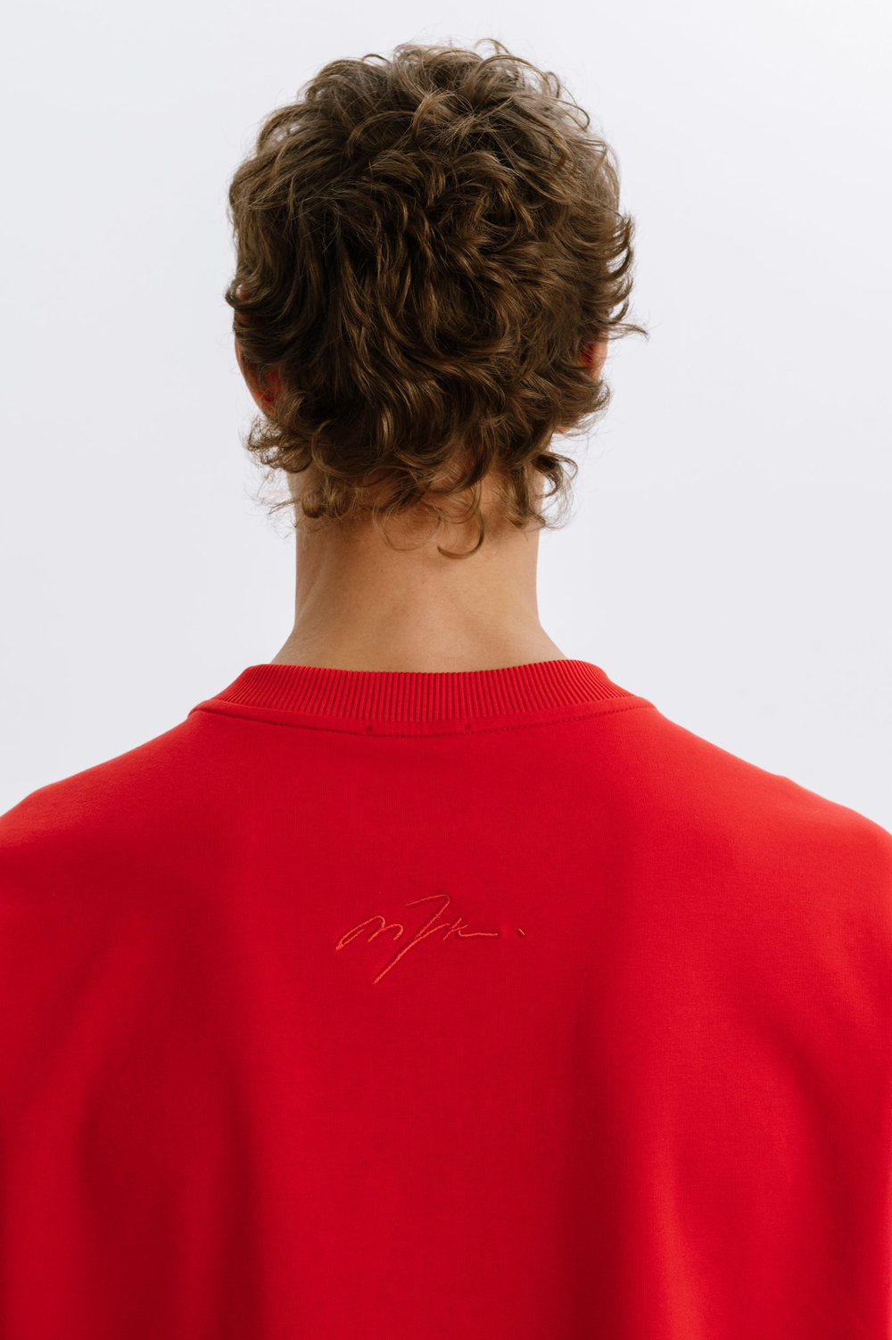 Футболка Mazzika Unisex Oversize OneSize, цвет красный