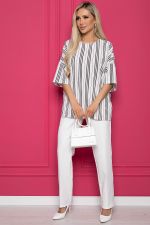 Блуза "Лола" (белая) Б8860 LT Collection