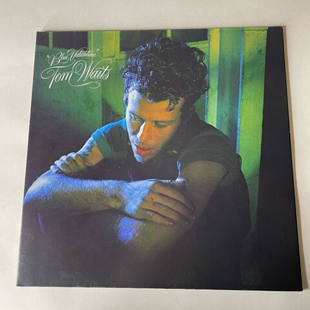 Винтажная виниловая пластинка LP Tom Waits Blue Valentine (EU 1998)