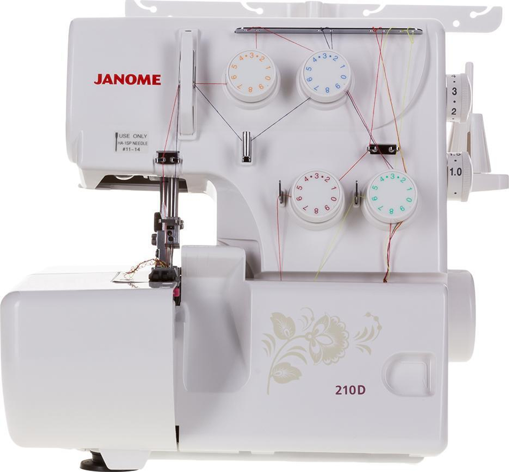 Оверлок Janome 210D