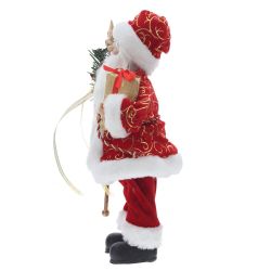 GAEM Дед Мороз, L17 W11 H32/30 см