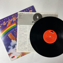Винтажная виниловая пластинка LP Ritchie Blackmores Rainbow (Japan 1980) (No Obi) Snake Charmer
