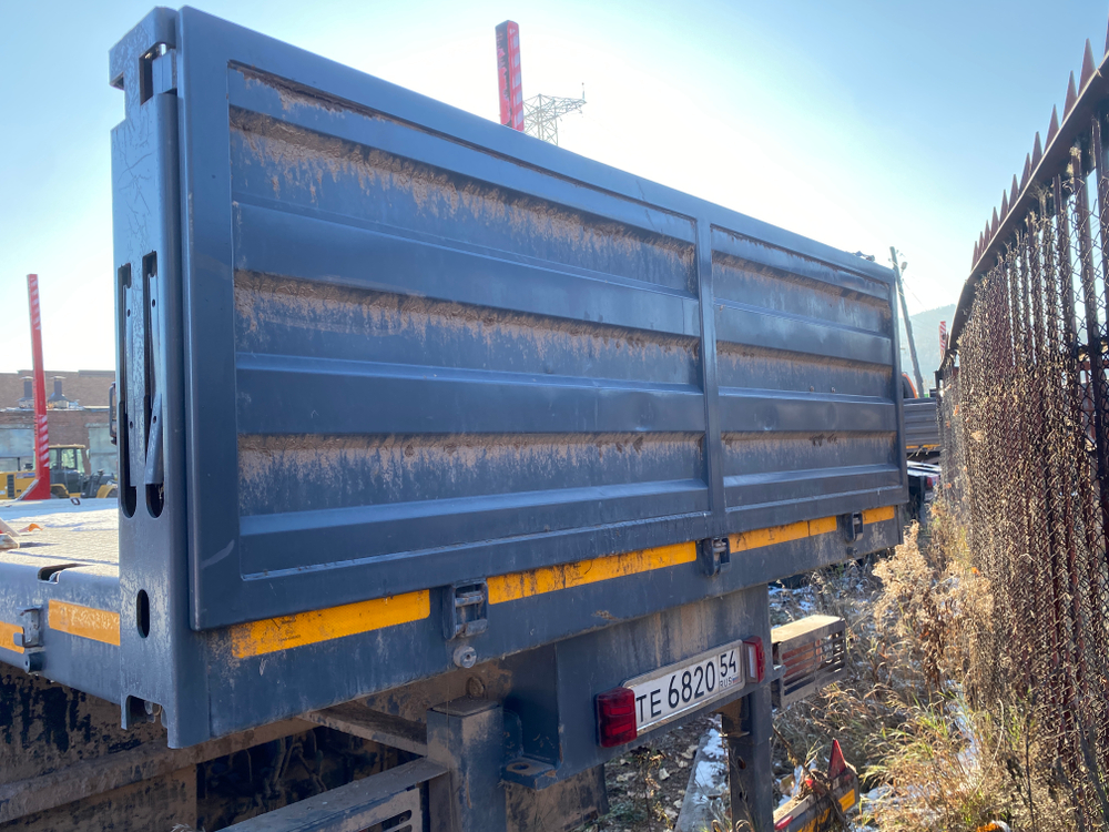 САВ (СпецАвто-Восток) 9318* Полуприцеп тяжеловоз 2 оси 931802E8 (Не раздвижной)