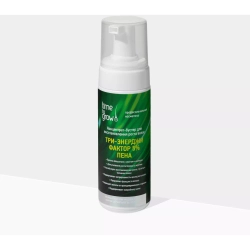 Концентрат-бустер для восстановления роста волос «Три-энерджи фактор» 5% пена 150 мл