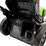 Газонокосилка аккумуляторная Greenworks GD40LM46SP 40В (без АКБ и ЗУ) нож 46 см, 2506807