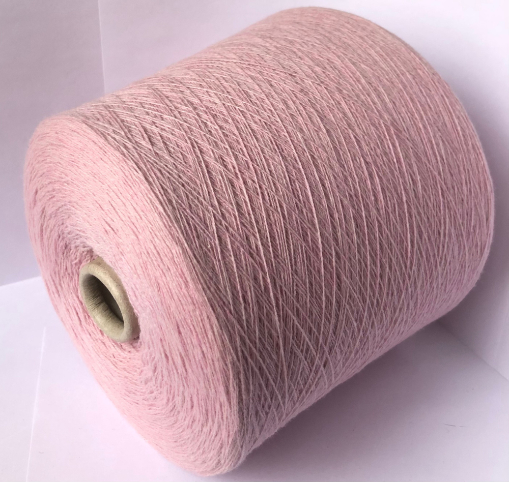 Пряжа Кашемир ECO cashmere 2/26 розовый зефир