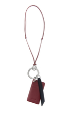 Подвеска - картхолдер с карабином BORDO