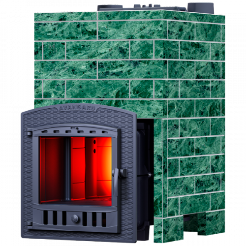 Комплект Авангард ЗК 25 (П2) Классика 940/40 Змеевик кирпич