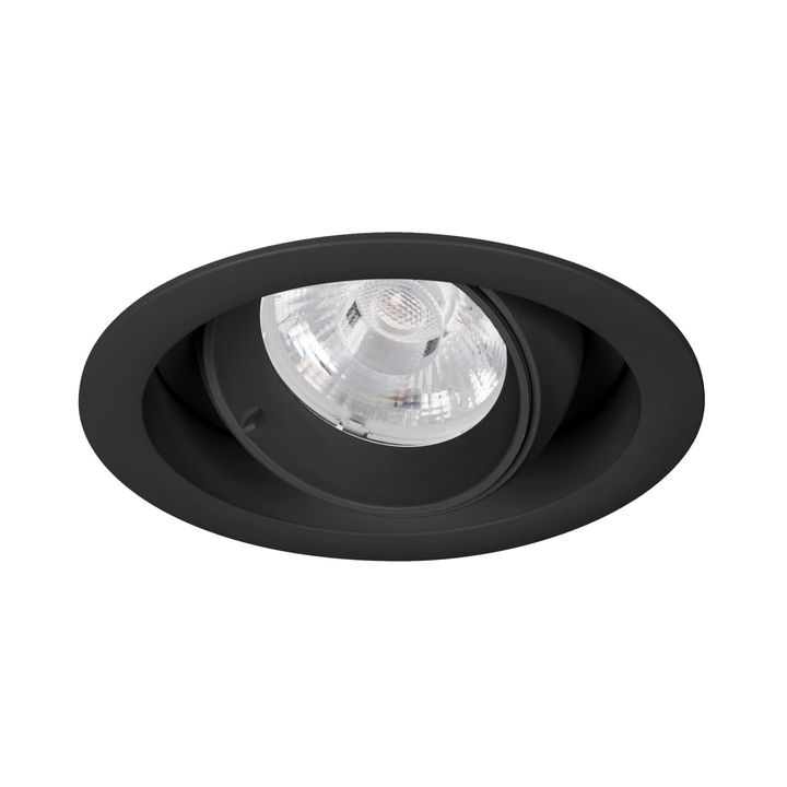 Светильник MS-VORTEX-BUILT-R110-20W Day4000 (BK-BK, 20 deg, 230V) Arlight 058428