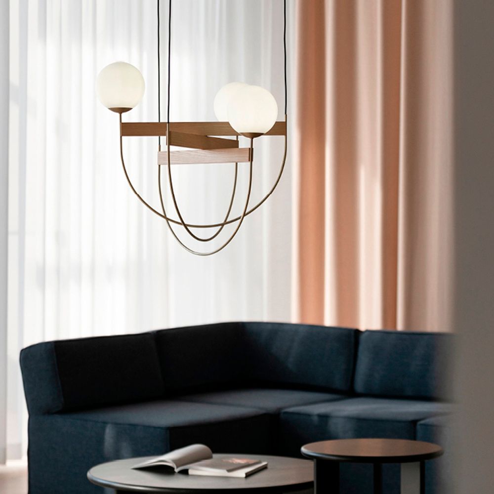 Подвесной Светильник Gierton D78 Dark Brown By Imperiumloft