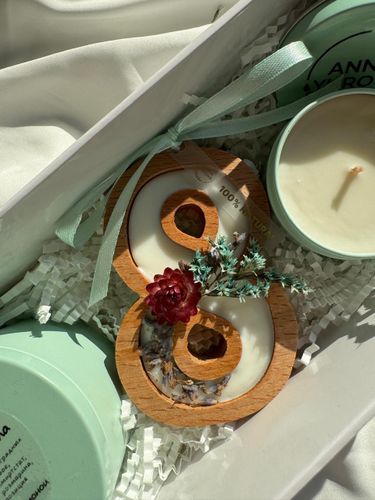 Ароматическое саше в дереве