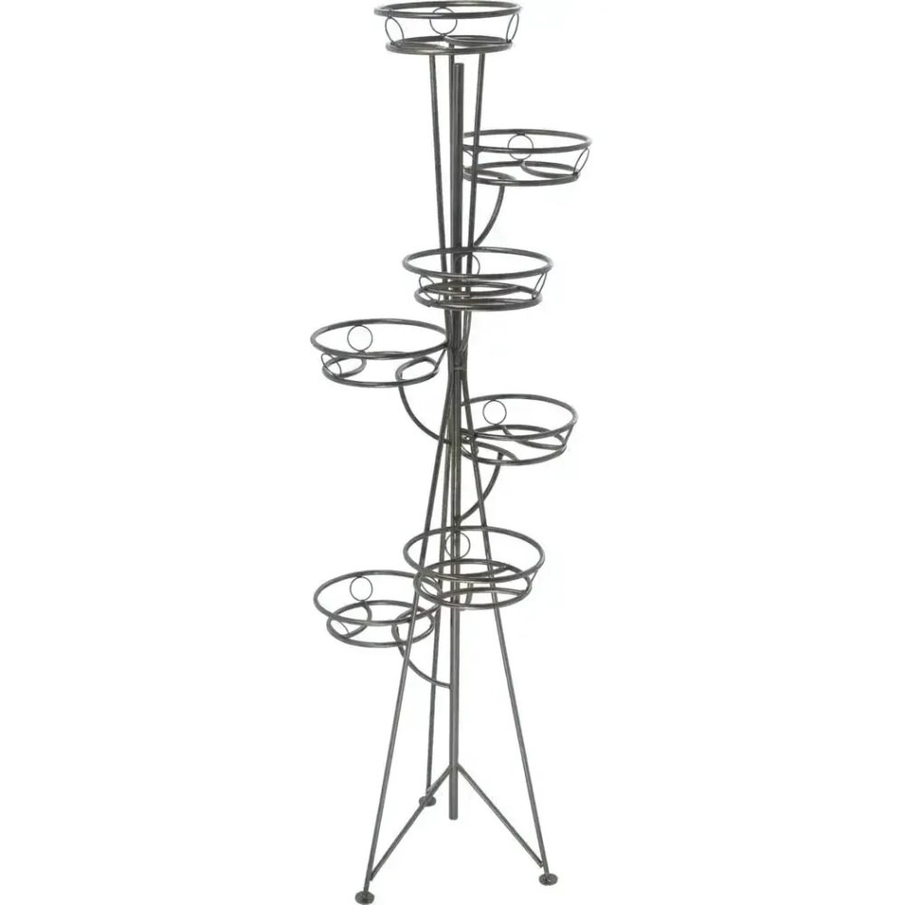 Подставка для цветов Консул на 7 горшков (бронзовый антик) ХТ7362
