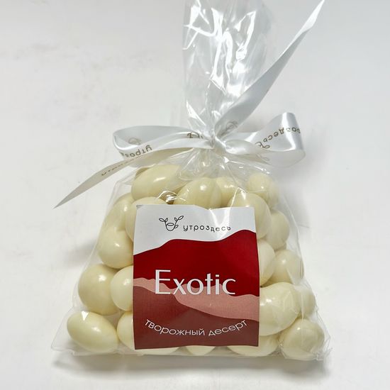 Экзотика Ореховое ассорти в творожном шоколаде, 200 г