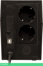 Источник бесперебойного питания Powercom Raptor RPT-600AP SE черный