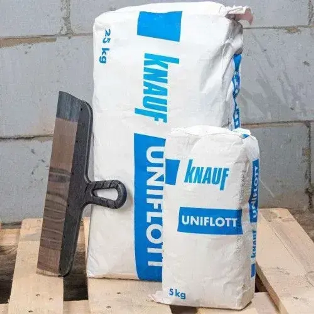 Шпатлевка Knauf Uniflot / Кнауф унифлот, 5кг