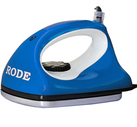 Утюг RODE Travel 90°C/150°C,  plate 14*11*0.9cm, 850W арт. AR35