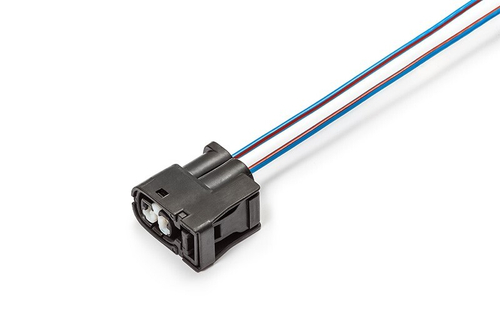 Разъем 7283822630 гнездовой, 2-х контактный к катушке зажигания а/м Kia Lada, Renault, с проводами (CARGEN)