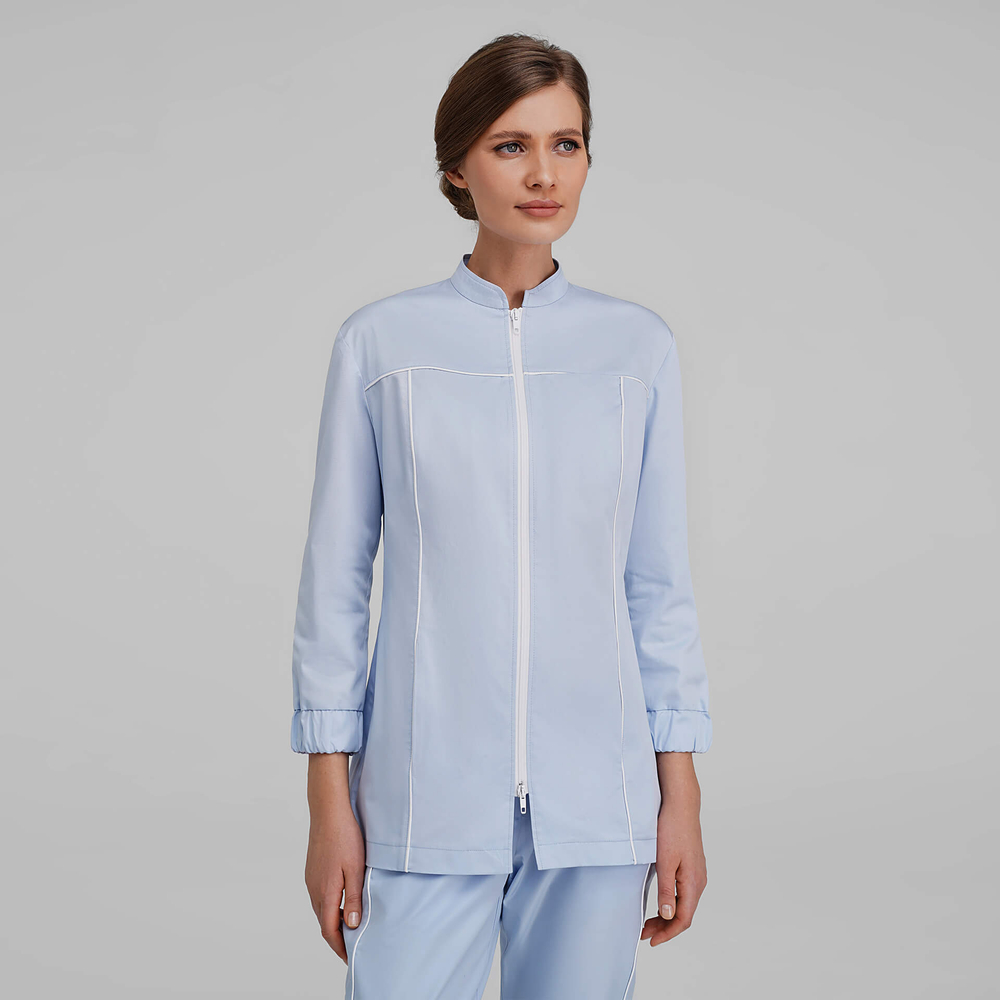 Медицинская женская блуза "Лотос" new